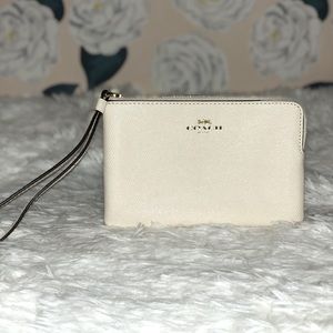 White Coach Wristlet
